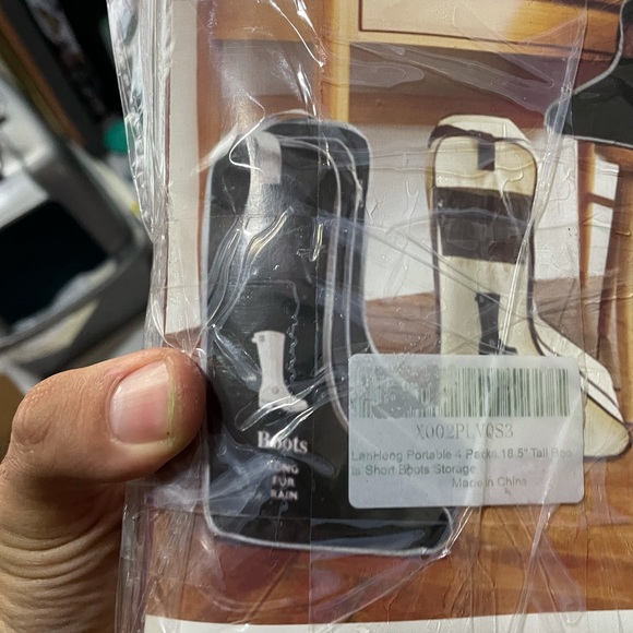 Set of storage bags for boots 
New - Picture 7 of 7